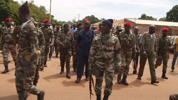 احتمال وقوع کودتا در یک کشور آفریقایی