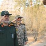 ادامه بازدیدهای میدانی فرماندهان ارشد نیروهای مسلح از مواضع پدافندی/ جانشین ستاد کل به کدام سایت‌ و مواضع پدافندی رفت؟