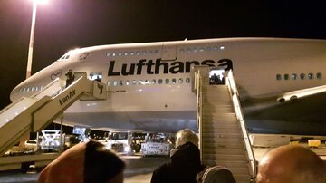 از سرگیری پروازهای لوفت‌هانزا به ایران از ۲۶ دی‌ماه