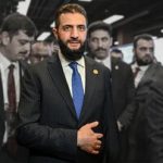 از پیمان ابراهیم تا «پایگاه آمریکا» در سوریه؛ دیدار تاریخی شرع با ترامپ/ رئیس‌جمهور آمریکا: او از منطقه خشنی می‌آید و انسان سرسختی است