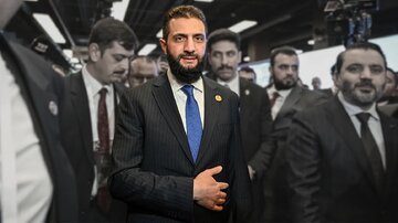 از پیمان ابراهیم تا «پایگاه آمریکا» در سوریه؛ دیدار تاریخی شرع با ترامپ/ رئیس‌جمهور آمریکا: او از منطقه خشنی می‌آید و انسان سرسختی است