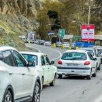 اعلام محدودیتهای ترافیکی در جادههای شمال