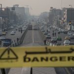 اعلام وضع کیفیت هوای تهران/ ۱۷ ایستگاه در وضعیت قرمز