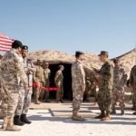 افتتاح مرکز فرماندهی مشترک قطر و آمریکا در العدید / عکس