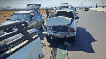 افزایش ۱۰۰ درصدی تصادفات در این شهر؛ پلیس واکنش نشان داد