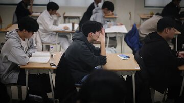 اقدام عجیب کره‌ای‌ها برای برگزاری کنکور