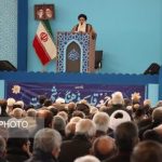 امام جمعه کرج:  تأمین امنیت آبراه‌های دریایی بر عهده نیروی دریایی است/ ملت ایران در این جنگ پاسخ کوبنده‌ای به دشمن داد