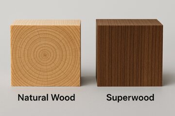 انقلاب در ساخت و ساز با چوبی که از فولاد محکمتر است