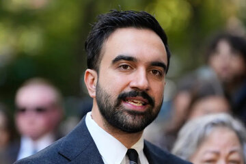 اولین اظهارات سنگنین ممدانی پس از پیروزی: دونالد ترامپ بلندتر بشنو…