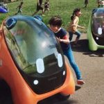 این ماشین برای بچه‌هاست / کودکان هم راننده می‌شوند / عکس