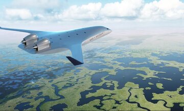 این هواپیمای عجیب، بوئینگ و ایرباس را بازنشسته میکند؟