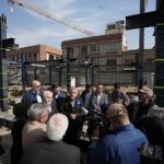 با دستور وزیر ساخت و ساز اطراف کاخ گلستان متوقف شد