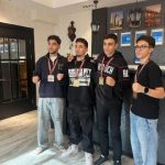 ببینید| کولاک پسران ایران در کیک بوکسینگ آذربایجان/ طلای دنیا برگردن پارسا واحدی