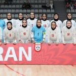 برد پرگل دختران فوتسالیست ایران مقابل نیوزلند