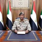 برهان: هر کسی می‌تواند سلاح در دست بگیرد و به ما کمک کند / هیچ آتش‌بسی با شورشیان وجود ندارد