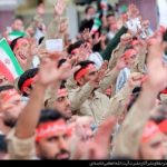 برگزاری مراسم روز بسیج در حسینیه امام خمینی(ره)