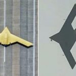 بمب‌افکن بدون سرنشین پرواز کرد / آغاز نبردی جدید در آسمان‌