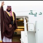 بن سلمان به آمریکا رفت