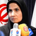 تبریک لعیا جنیدی به اسحاق جهانگیری به خاطر دو لایحه مهم دولت حسن روحانی