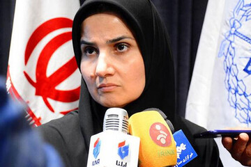 تبریک لعیا جنیدی به اسحاق جهانگیری به خاطر دو لایحه مهم دولت حسن روحانی