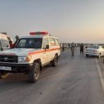 تصادف خودروی حامل اتباع خارجی در مسیر سراوان – خاش/ ۹ کشته و هفت مجروح