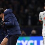 تصاویر بدترین حادثه هفته چهارم لیگ قهرمانان اروپا؛ اشرف تا آستانه غش رفت!