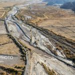 تصاویر غم‌انگیز از خشک شدن «طلای روان»