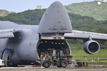 تصاویر ماهواره‌ای نشان داد؛آمریکا در حال به روز رسانی یک پایگاه دریایی متروکه