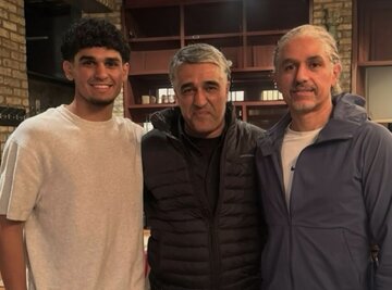 تصویری جدید از پژمان جمشیدی در سفر به تورنتو کانادا