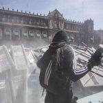 تظاهرات مردم مکزیک علیه سیاست‌های امنیتی دولت