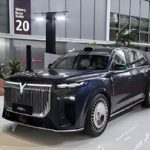 تقلید برند وارداتی ایران از مرسدس بنز / رقابت با شاسی‌بلندهای لوکس