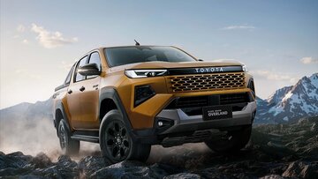 تولد دوباره وانت پرطرفدار با طراحی جدید/ تویوتا هایلوکس ۲۰۲۶ اینجاست