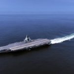 تولد یک ناوهواپیمابر هسته‌ای جدید / عکس