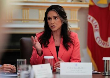 تولسی گابارد تکلیف تغییر رژیم را یکسره کرد / ایران همچنان یک نگرانی است