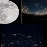 ثبت لحظه دیدار زمین و فضا / وقتی عکاس و فضانورد از هم عکس گرفتند