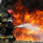 جزئیات آتش سوزی یک ساختمان در خیابان سعدی