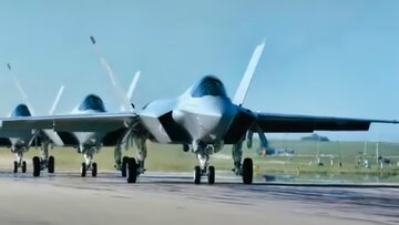 جنگنده رادارگریز «جدید» J-۳۵A چین یک ایراد بزرگ دارد