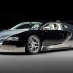 حراج بوگاتی ویرون با بدنه آینه‌ای