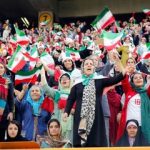 حضور زنان در ورزشگاه مشهد/ اینفانتینو:یک گام دیگر رو به جلو