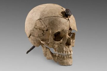 حل معمای جمجمه‌های میخ‌کوب‌شده در اسپانیا