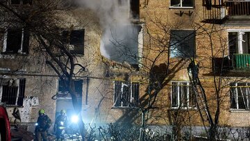 حمله گسترده روسیه به اوکراین با ۶۰۰ پهپاد و موشک‌/ کنسرسیوم نفت خزر از کار افتاد/ هیئت آمریکایی دست به کار شد/ عکس