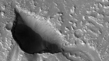 حیات فرازمینی در غارهای مریخ / بهترین محل برای یافتن آثار زندگی در سیاره سرخ پیدا شد