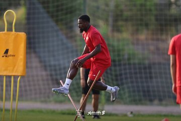 خارجی‌های محبوب در تمرین پرسپولیس