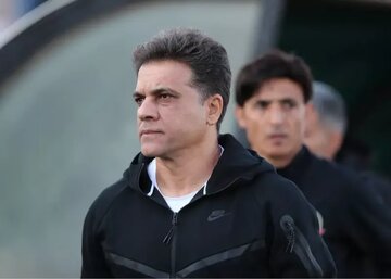 خشم سرمربی شمس‌آذر از داوری؛  به خدا واگذارت می‌کنم!