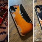 خلاقیت یک گیتارساز ژاپنی/ قاب‌های گوشی که دنیای موسیقی و تکنولوژی را در هم آمیخت