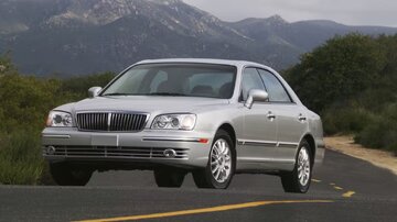 خودروی لوکس هیوندای که کسی آن را نمی‌شناسد