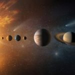 خورشید در حال فرار است؟