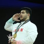 خوشحالم عنوان قوی‎‌ترین نوجوانان آسیا به ایران رسید/ نگاه‌های زیادی به من بود و باید مدال می گرفتم