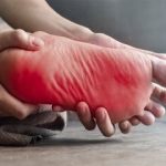 داغی کف پا نشانه چیست؟/ این علائم را جدی بگیرید