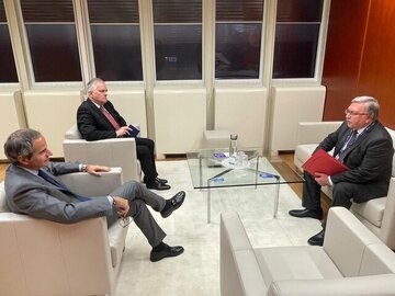 در دیدار اولیانوف با گروسی درباره ایران چه گذشت؟